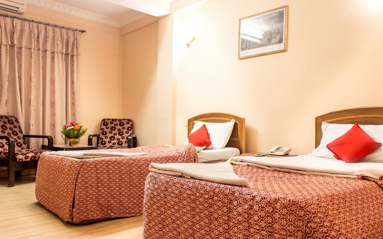 Hotel Kamal Kathmandu Bagian luar foto