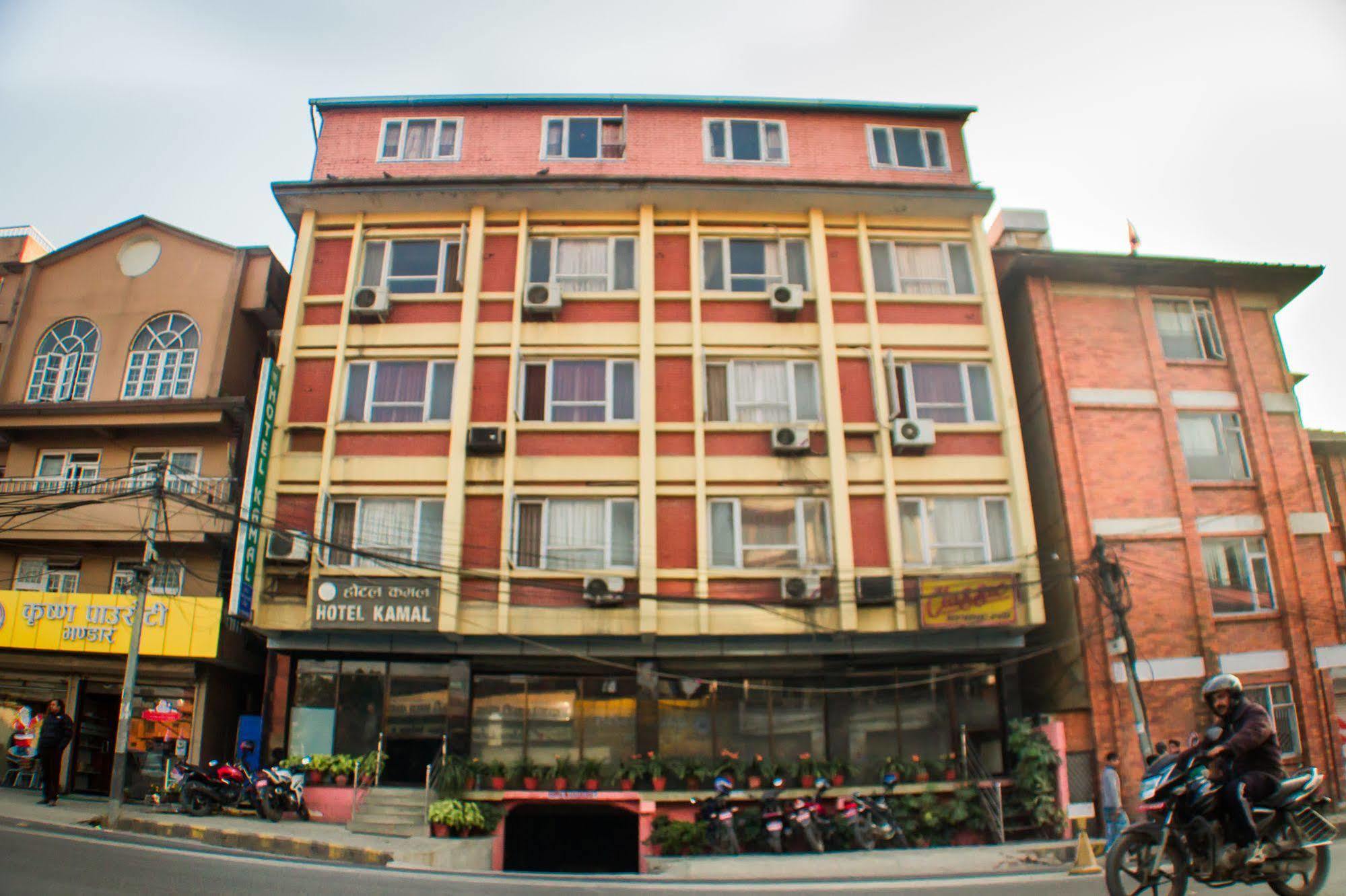 Hotel Kamal Kathmandu Bagian luar foto