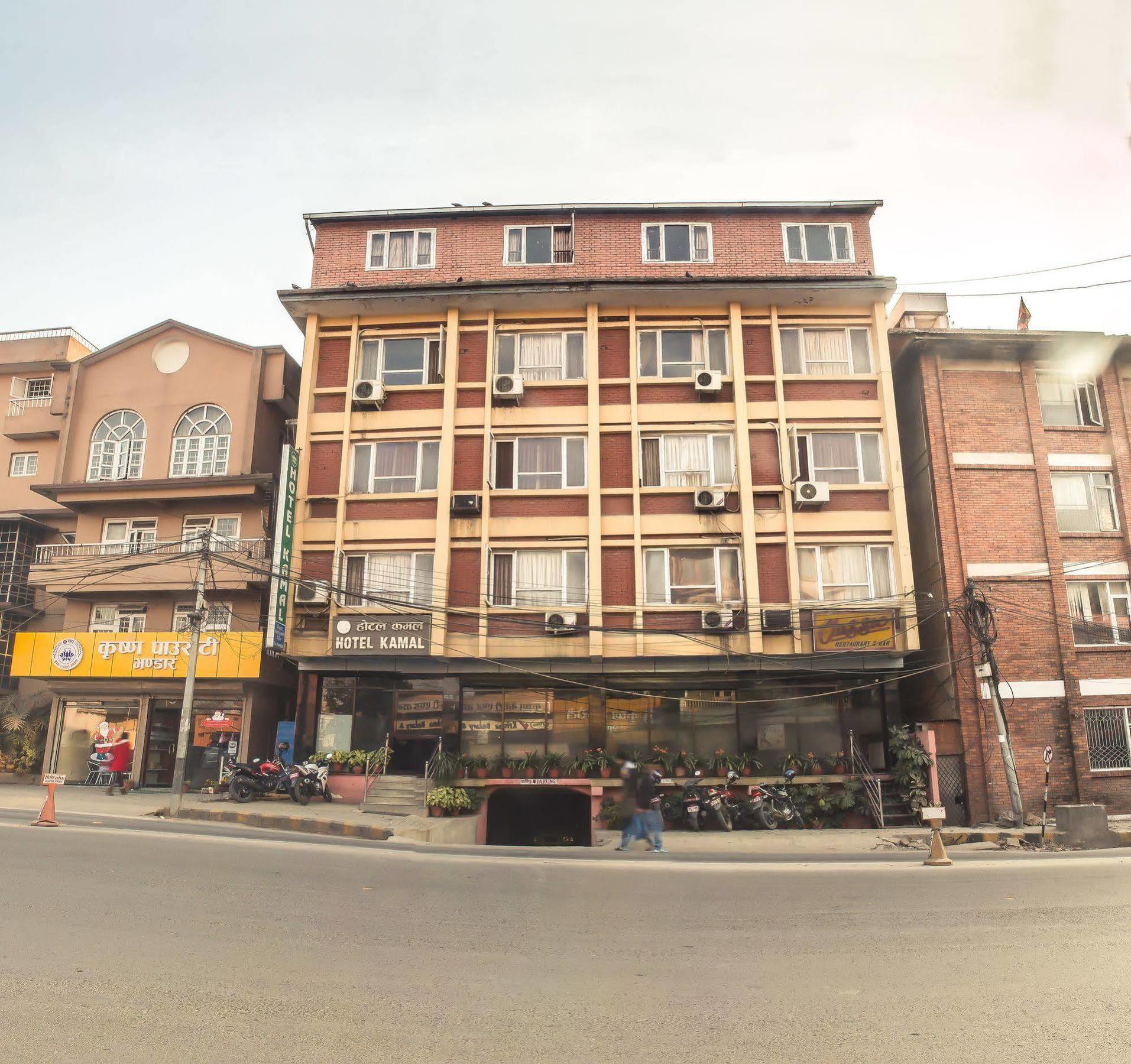 Hotel Kamal Kathmandu Bagian luar foto