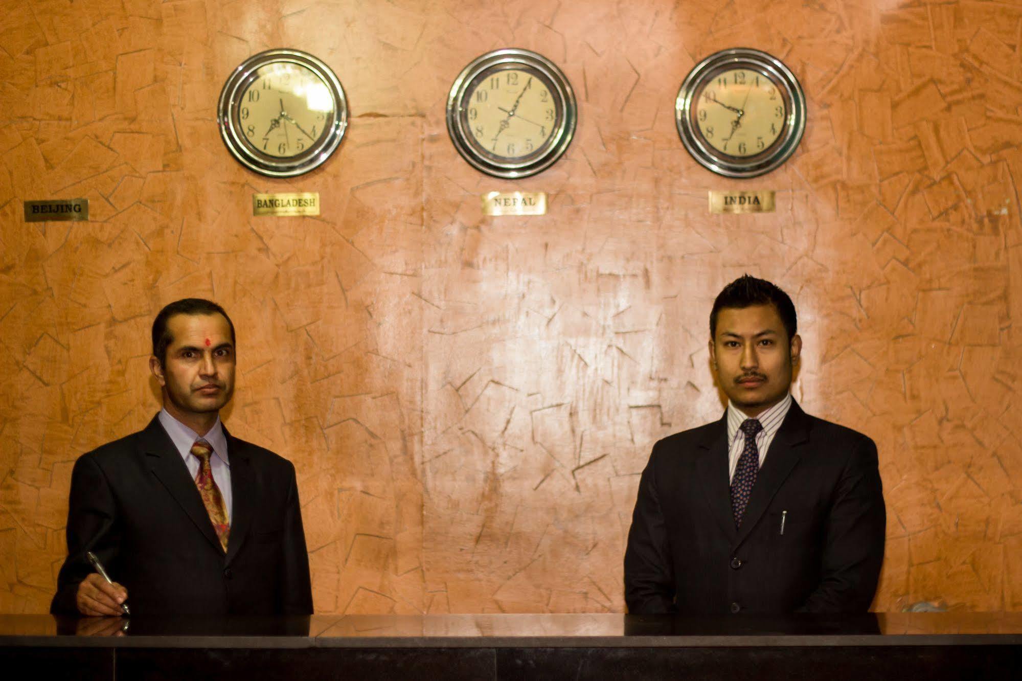Hotel Kamal Kathmandu Bagian luar foto
