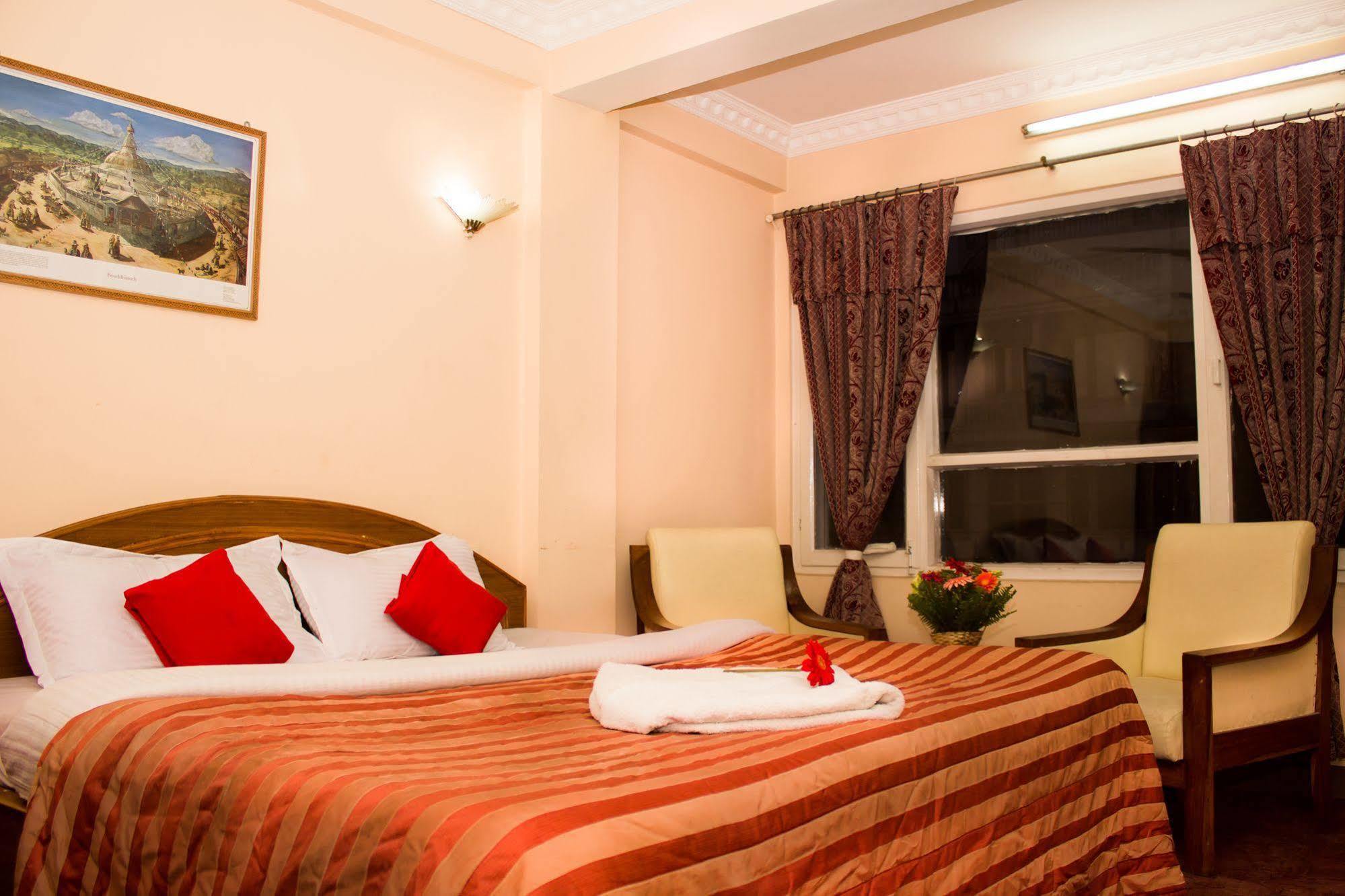 Hotel Kamal Kathmandu Bagian luar foto