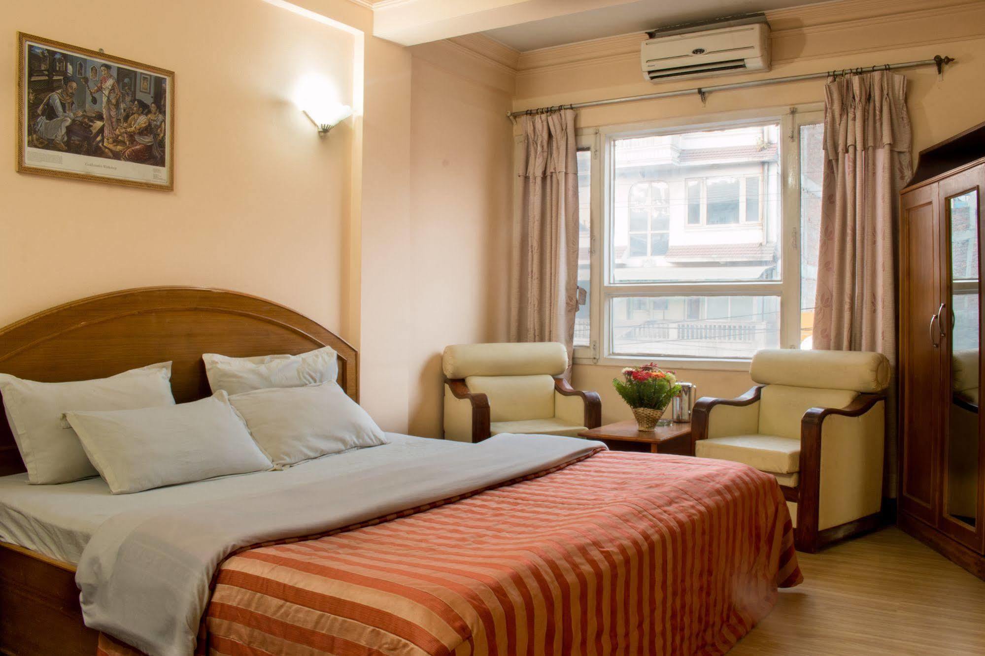 Hotel Kamal Kathmandu Bagian luar foto