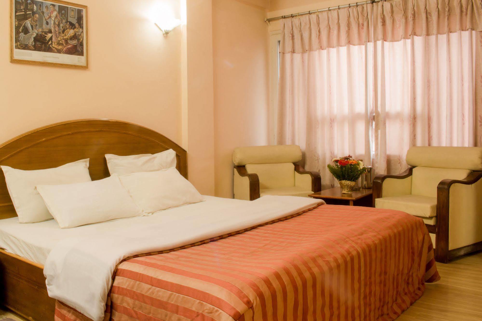 Hotel Kamal Kathmandu Bagian luar foto